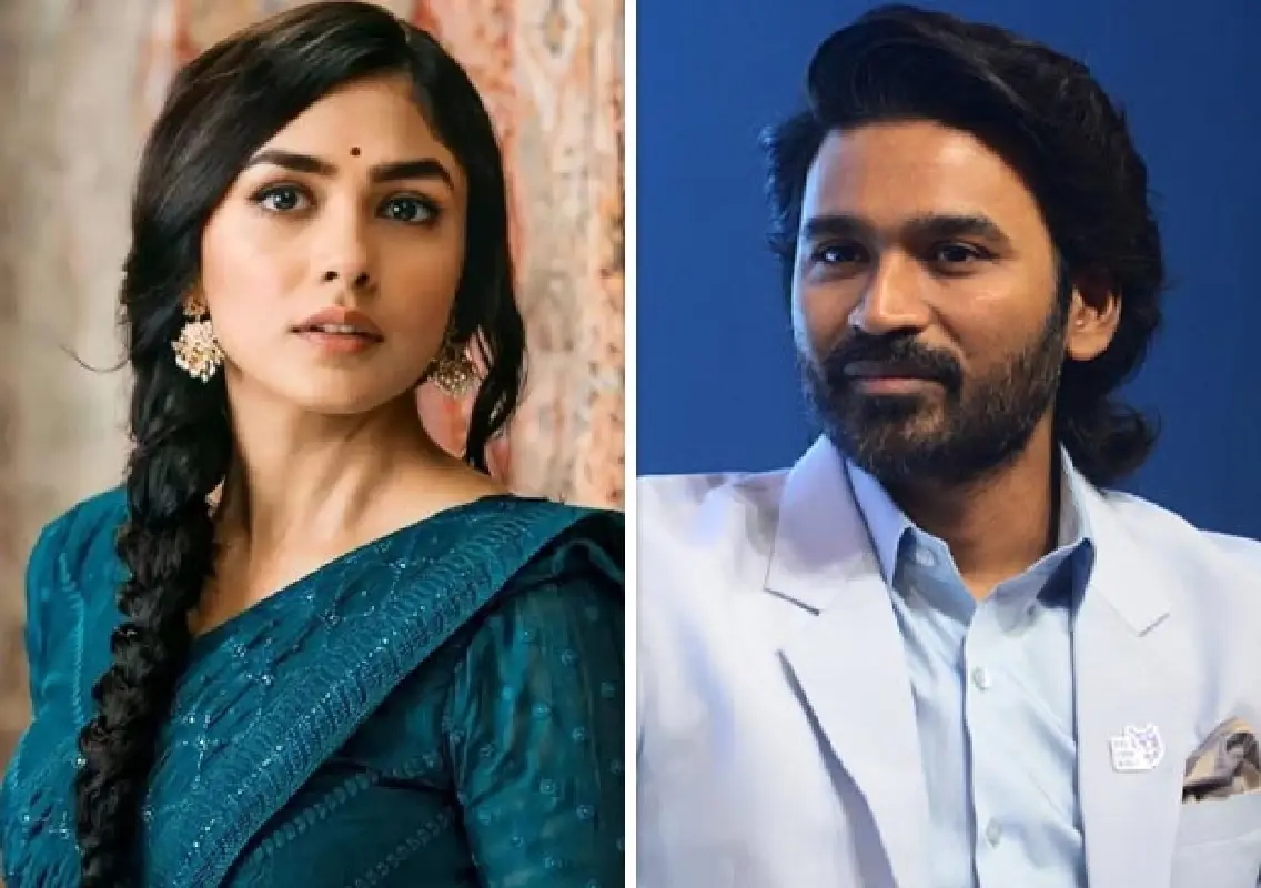 Mrunal Thakur denies Dhanush wedding rumours, cites safety concerns - News Karnataka