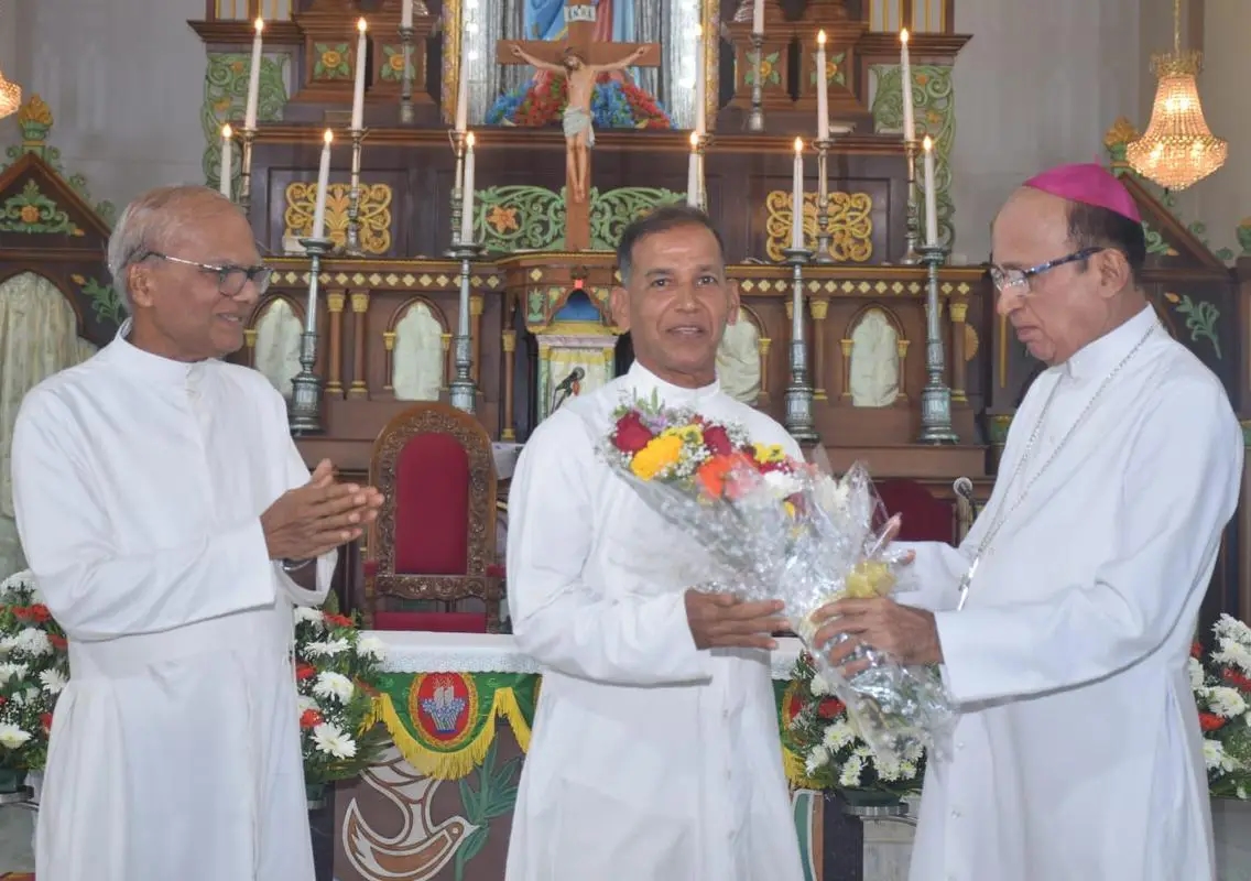 Msgr Leslie D’Souza to be ordained Bishop of Udupi on April 20 - News Karnataka