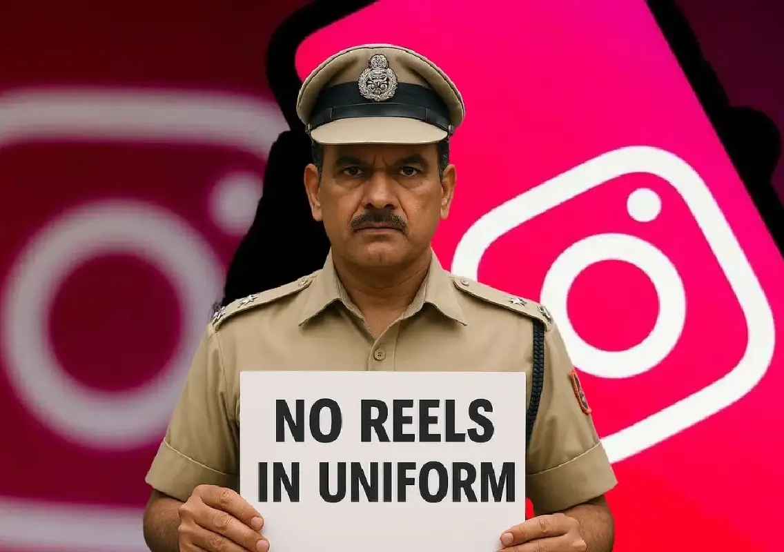 Mumbai Police bans reels in uniform, warns action - News Karnataka