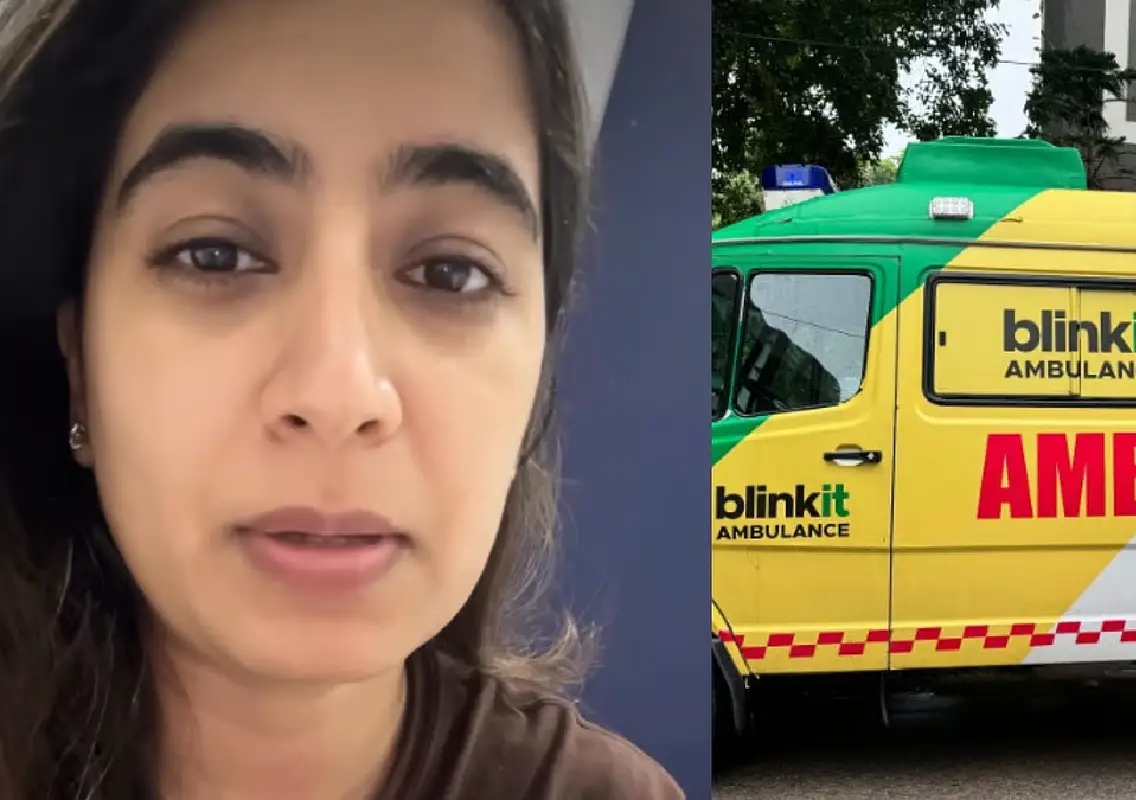 Mumbai woman praises Blinkit’s free ambulance service after emergency - News Karnataka