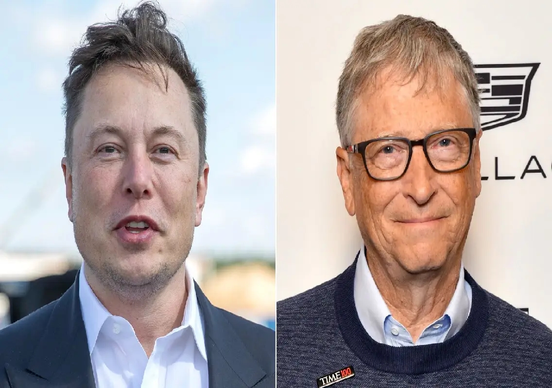 Elon Musk revives feud with Bill Gates over Tesla short bet - News Karnataka