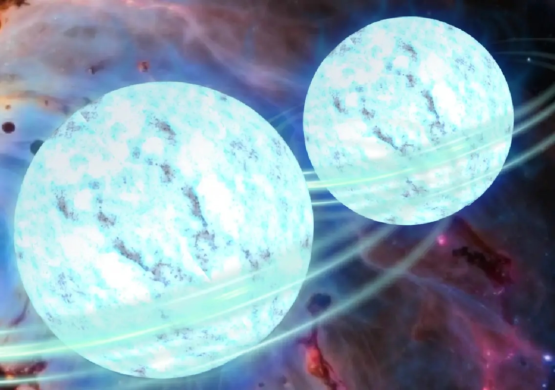 NASA simulation reveals magnetic chaos before neutron star collision - News Karnataka