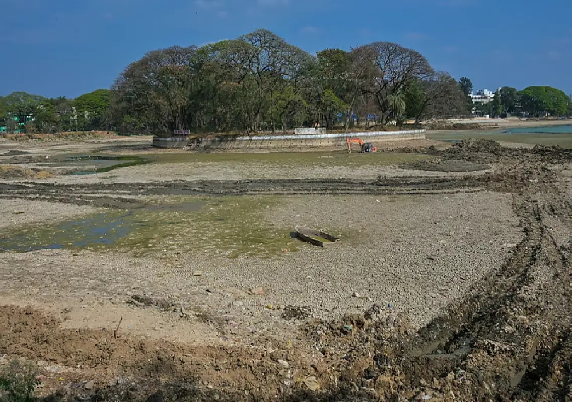 Nearly 40% Bengaluru lakes in worst water quality class - News Karnataka