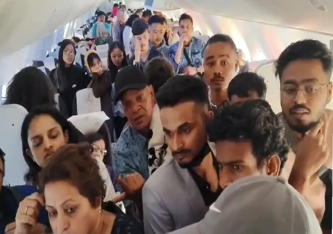 Nepal-bound flight from Bengaluru delayed 18 hours, flyers protest - News Karnataka