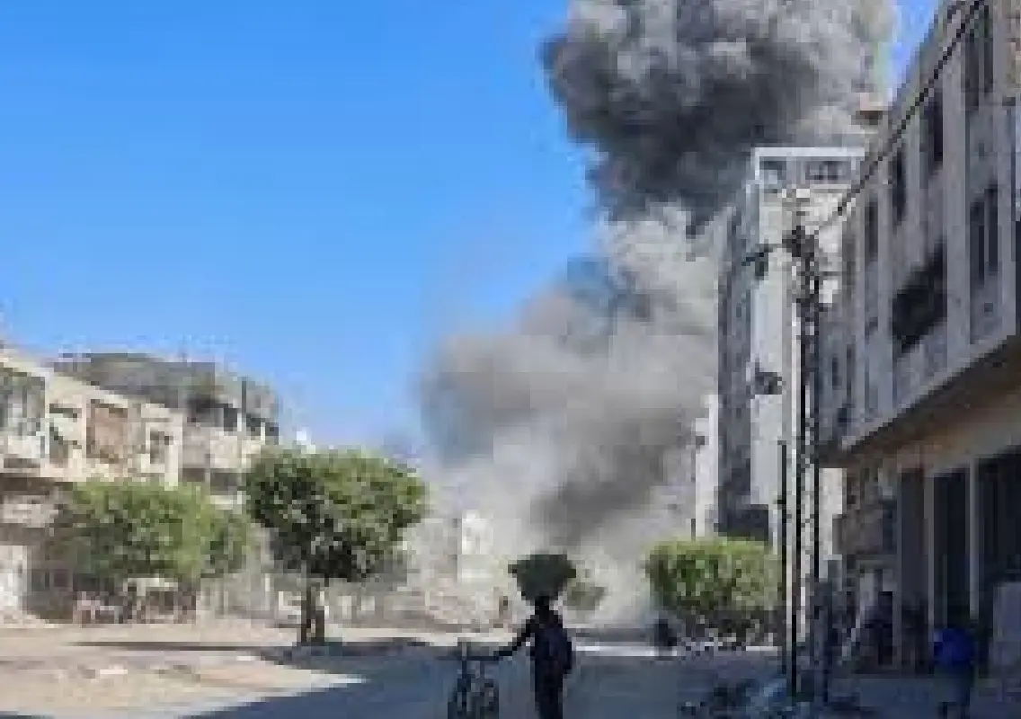 Nine killed in Gaza as strikes reported in Lebanon - News Karnataka