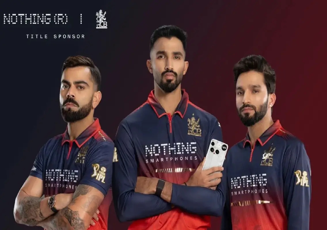 Nothing becomes RCB title sponsor for 2026 season after title win - News Karnataka