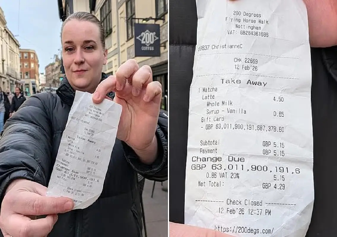 Nottingham woman becomes ‘richest ever’—but only for coffee - News Karnataka