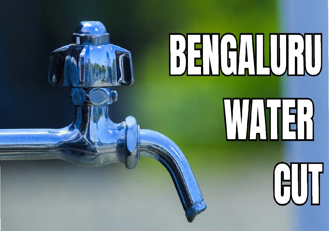 One-day water cut to affect several Bangalore localities - News Karnataka