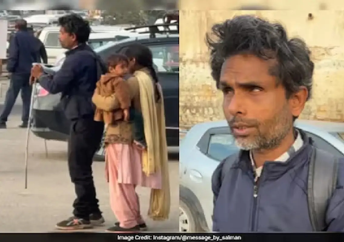Delhi man’s quiet act of kindness restores faith in humanity - News Karnataka