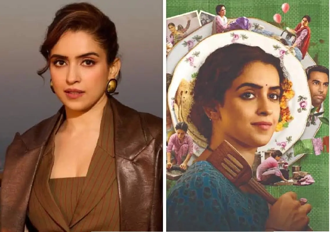 One year of Mrs: Sanya Malhotra reflects on film’s impact - News Karnataka