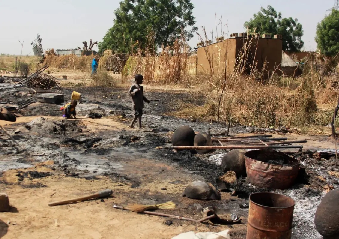 Over 160 killed in deadly attacks on villages in western Nigeria - News Karnataka