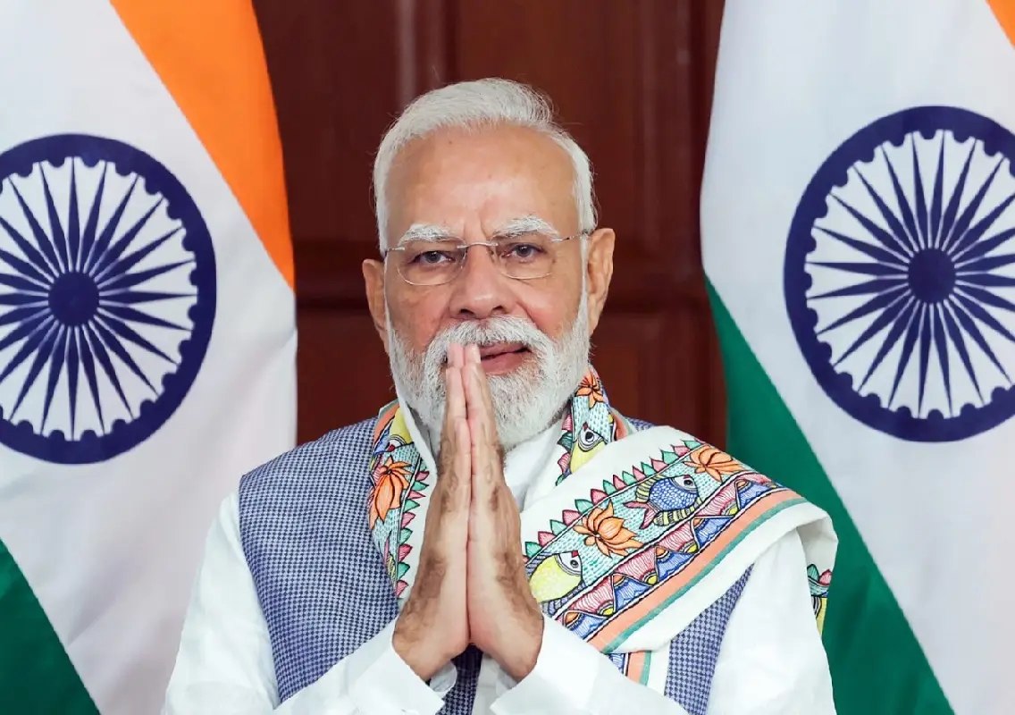 PM Modi crosses 100 million followers on Instagram - News Karnataka
