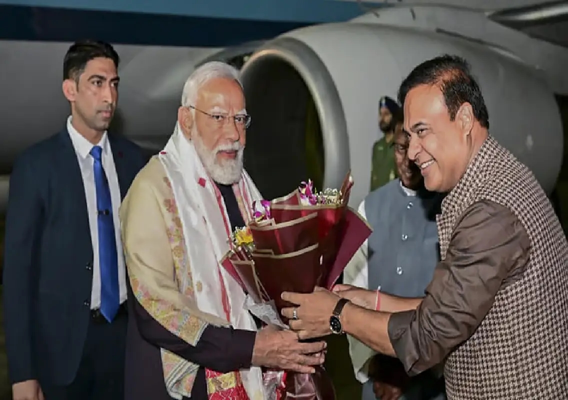 PM Modi to land on Assam highway airstrip, IAF show planned - News Karnataka