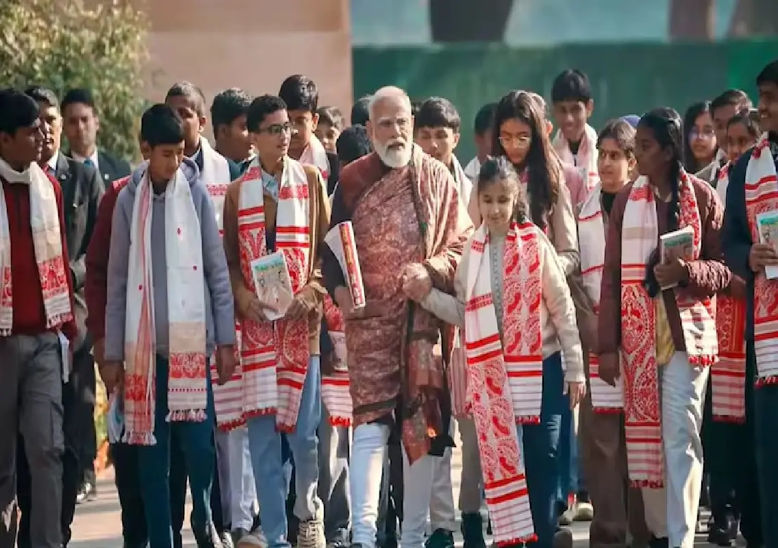 PM Modi urges students to focus on skills at Pariksha Pe Charcha 2026 - News Karnataka