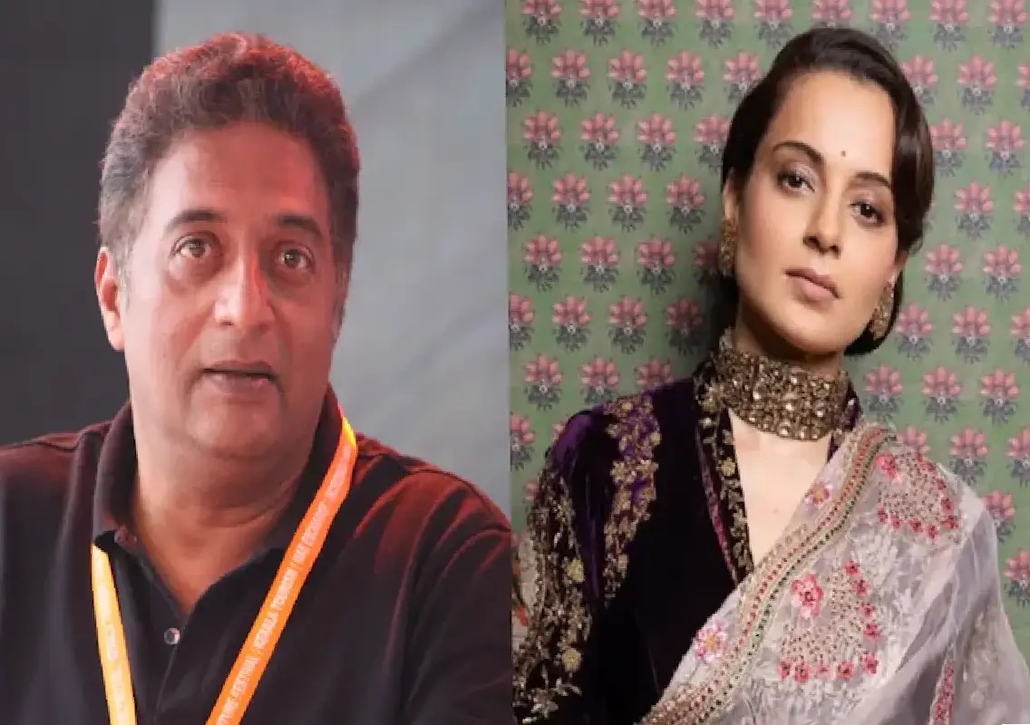 Prakash Raj slams Kangana after AR Rahman row: “Barking has started” - News Karnataka
