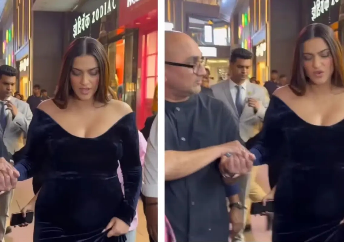 Pregnant Sonam Kapoor attends Mumbai event with quiet grace - News Karnataka