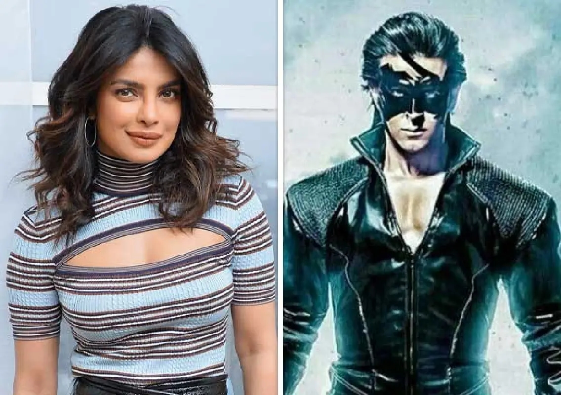 Priyanka Chopra Jonas to return to Bollywood with Krrish 4 - News Karnataka