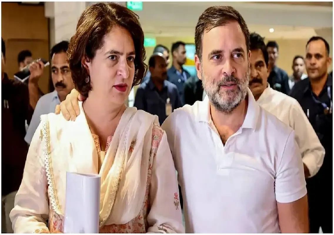 Priyanka Gandhi questions PM’s absence, slams remarks on Rahul - News Karnataka
