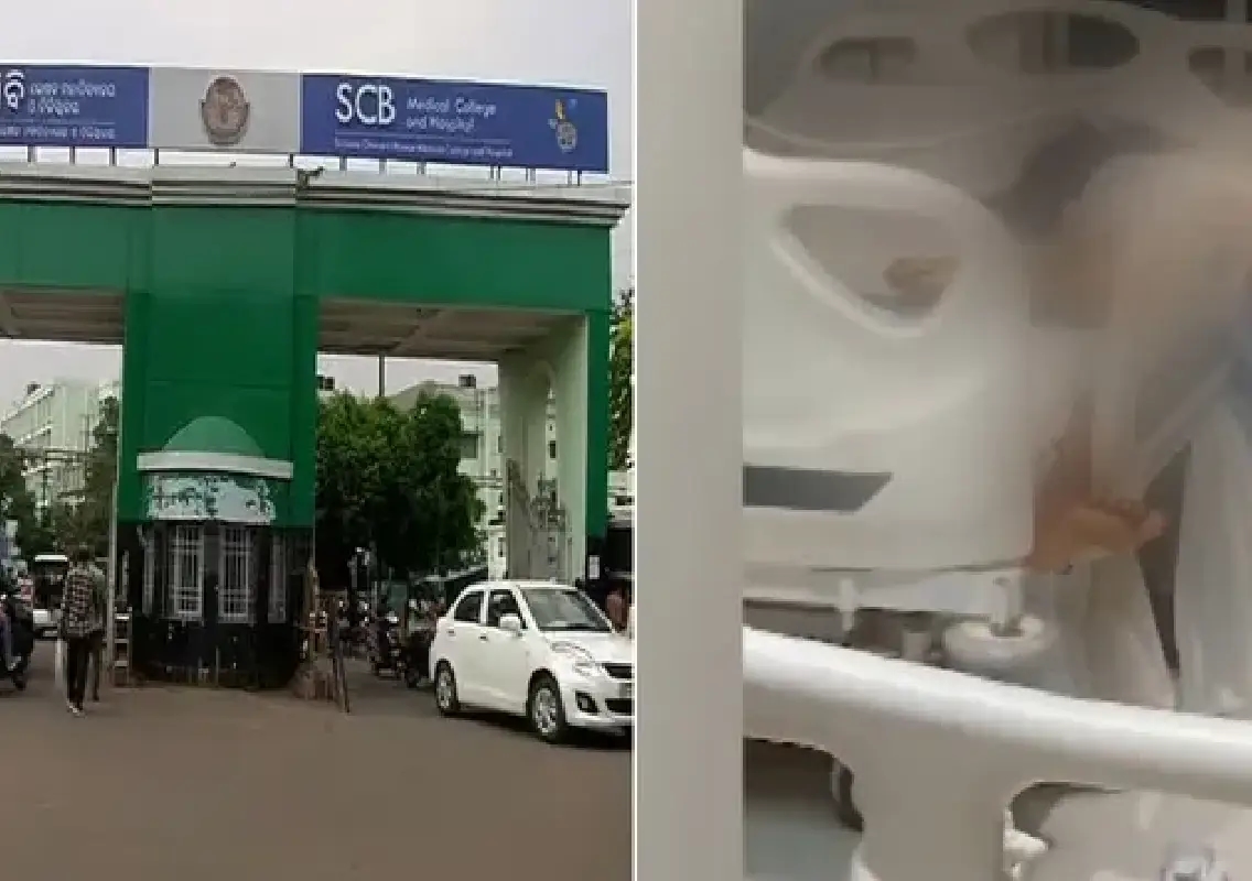 Probe ordered after ICU fall at SCB Medical College - News Karnataka