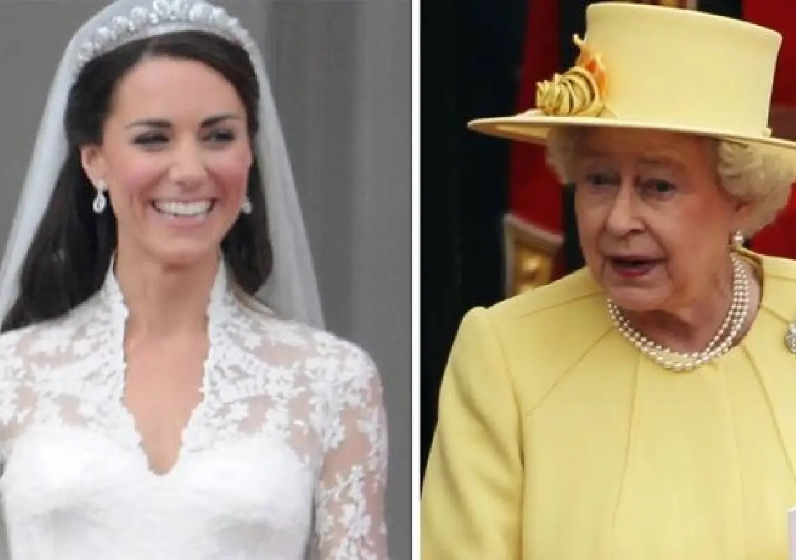 Queen Elizabeth’s witty wedding advice to Kate revealed - News Karnataka