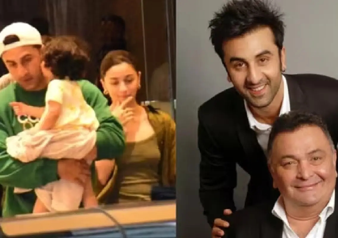 Ranbir Kapoor on breaking ‘glass wall’ with daughter - News Karnataka