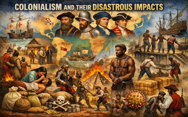 Random Thoughts 18: Colonialism And Their Disastrous Impacts - News Karnataka