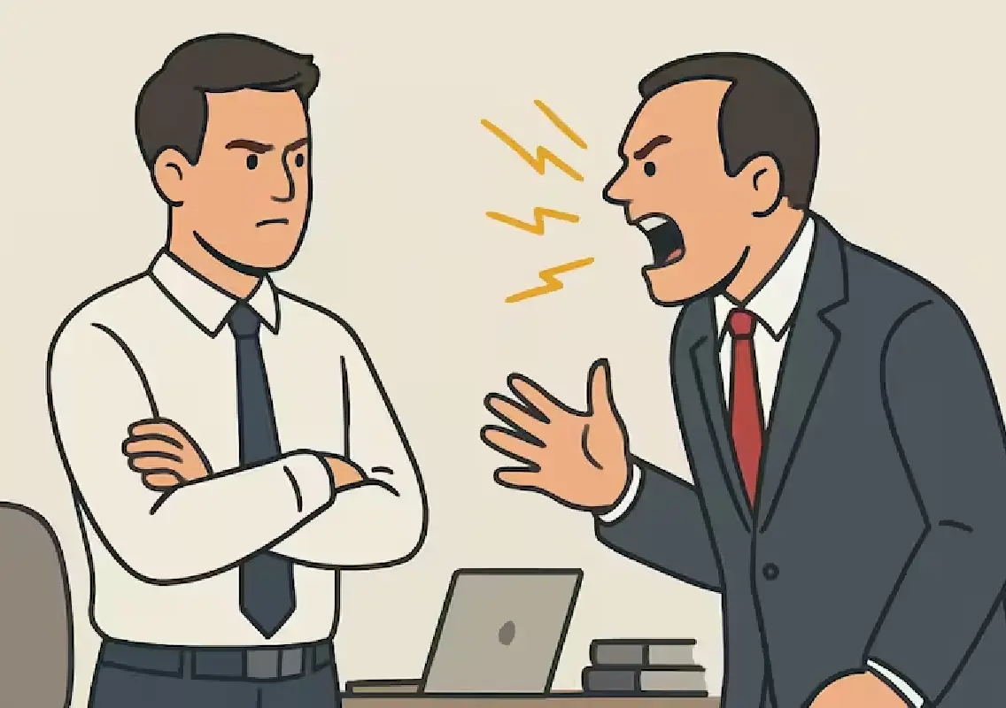 Reddit post on boss’s public scolding notes sparks debate on toxic workplaces - News Karnataka