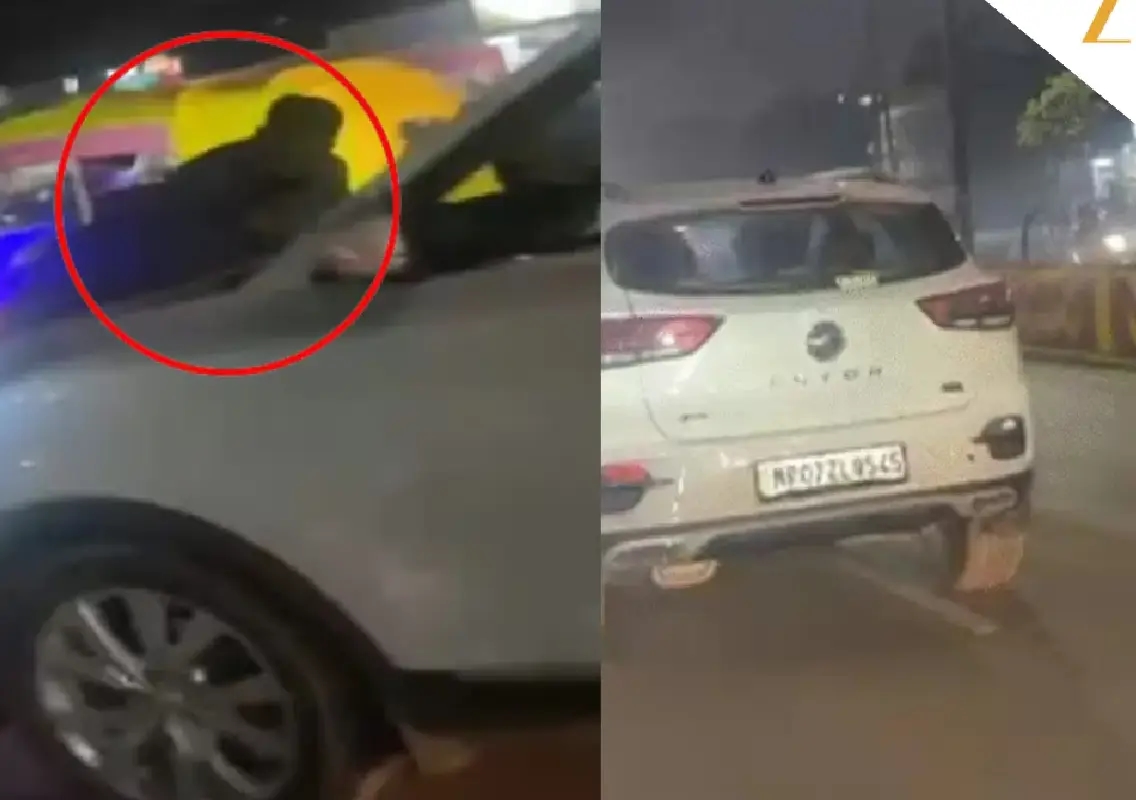 Retired soldier dragged on car bonnet in Gwalior after road rage, probe on - News Karnataka