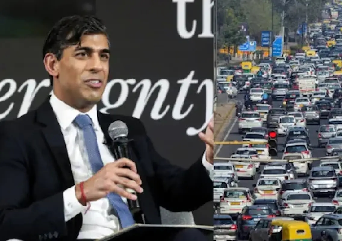 Rishi Sunak jokes about Delhi traffic at AI summit - News Karnataka