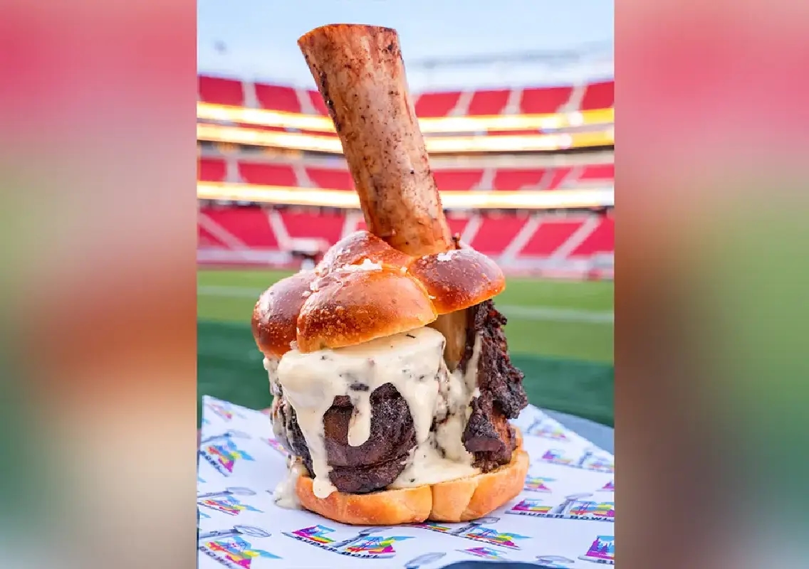 Rs 17,000 Super Bowl burger steals the internet’s spotlight - News Karnataka