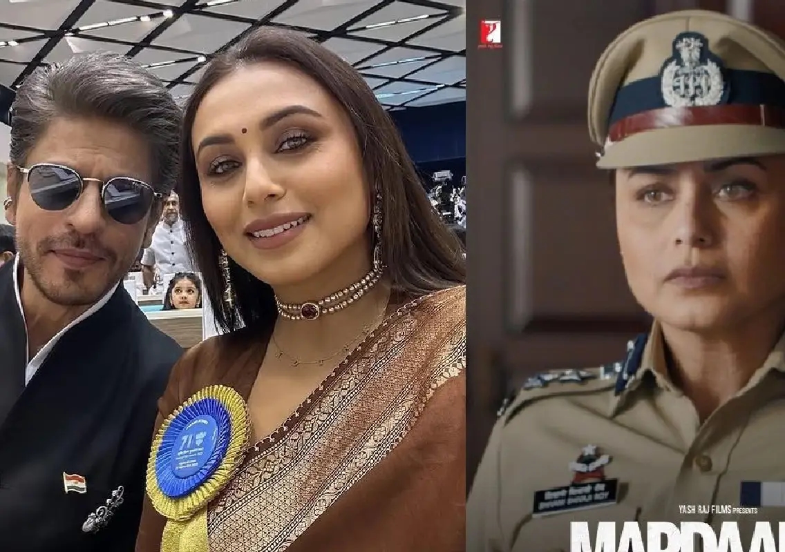 SRK sends heartfelt wishes as Mardaani 3 hits theatres - News Karnataka