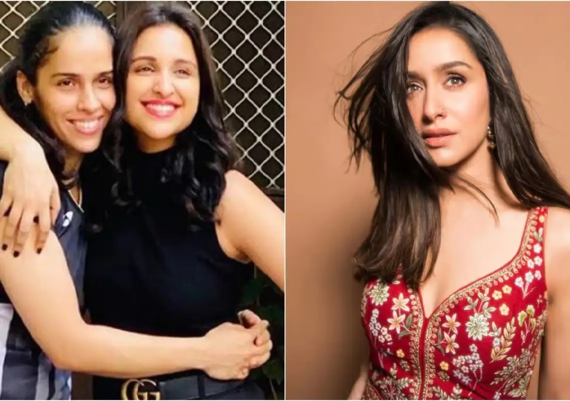 Saina Nehwal says Shraddha was her first biopic choice - News Karnataka
