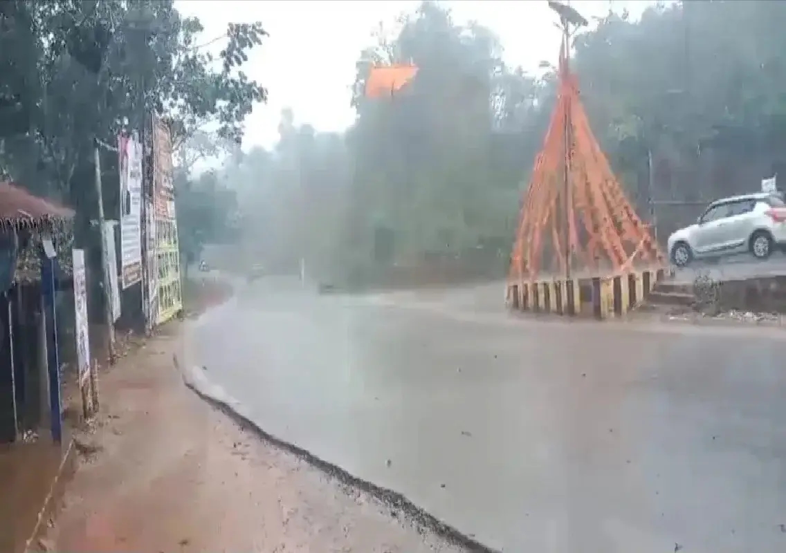 Scattered heavy rain brings relief in Puttur region - News Karnataka