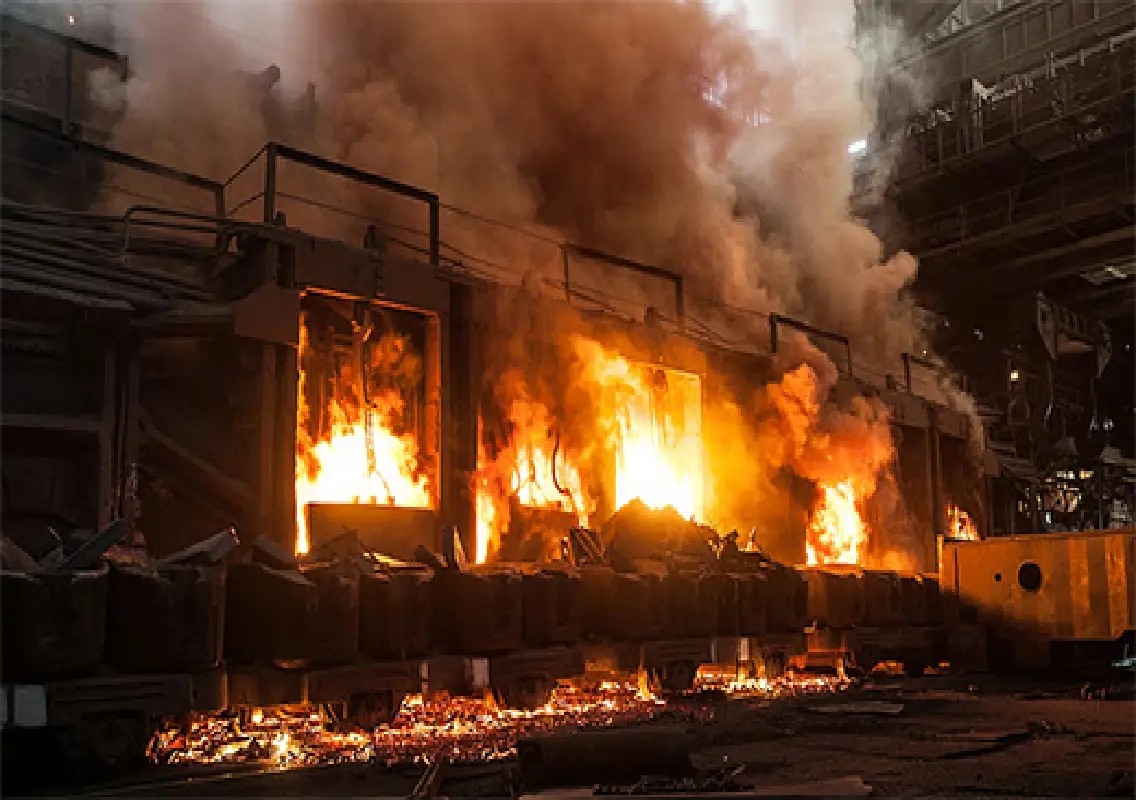 Seven killed in chemical factory fire in Bhiwadi, 2 still trapped - News Karnataka