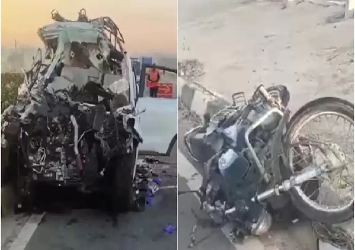Seven killed in early morning multi-vehicle crash near city - News Karnataka