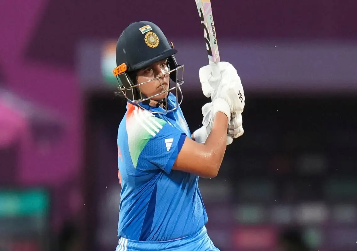 Shafali reaches 2,500 T20I runs; Harmanpreet sets cap record - News Karnataka