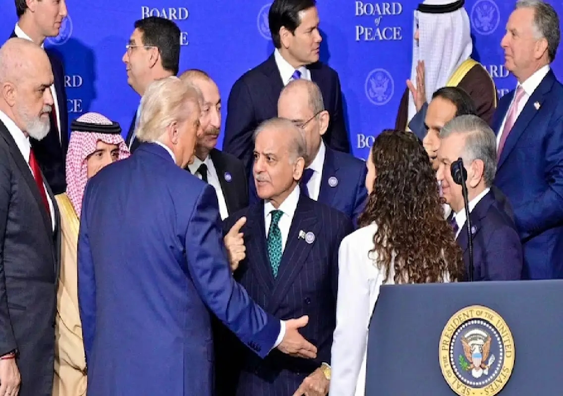 Sharif sidelined at Trump’s Gaza peace summit - News Karnataka