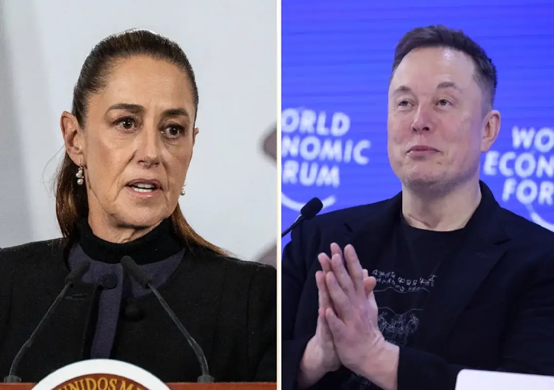 Sheinbaum weighs legal action over Elon Musk’s cartel claims - News Karnataka
