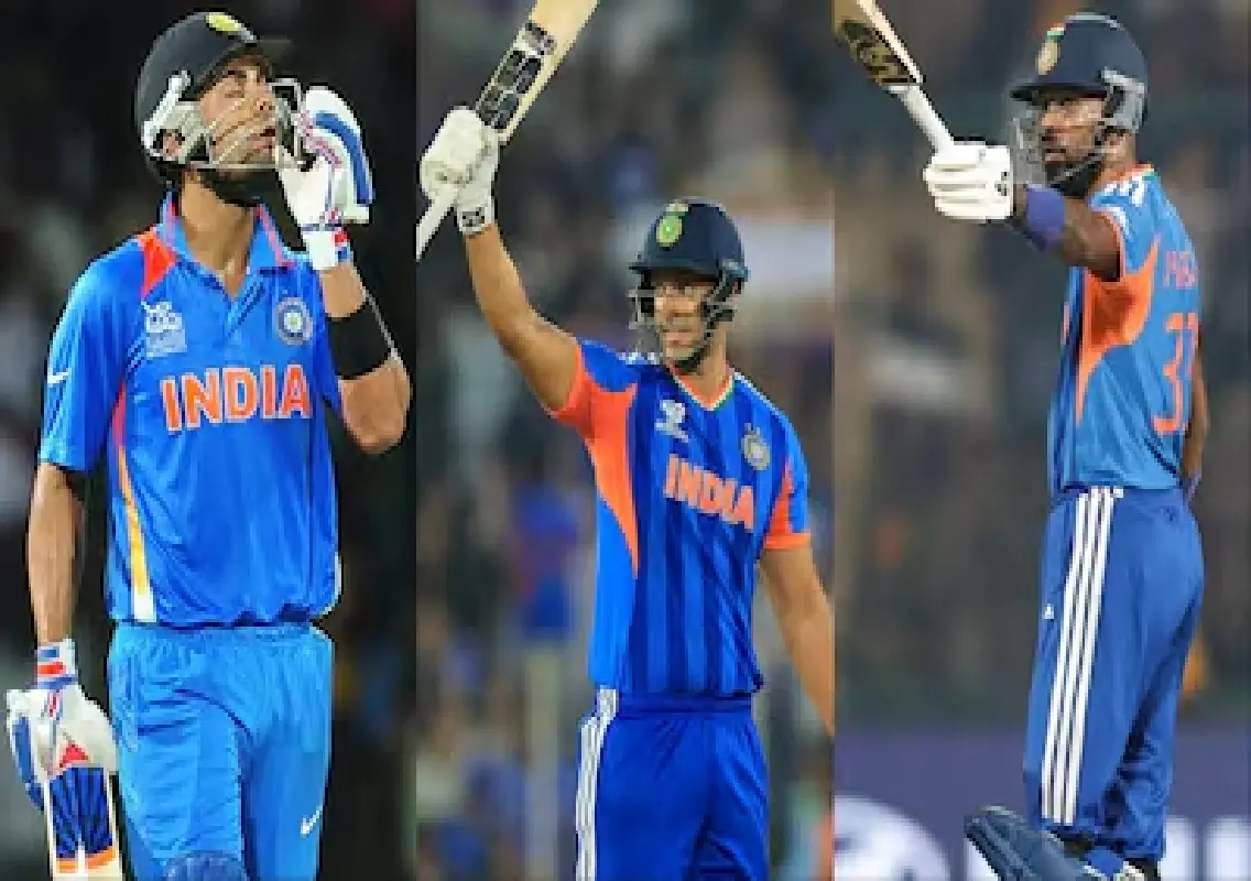 Shivam Dube joins elite list with all-round show vs Netherlands - News Karnataka