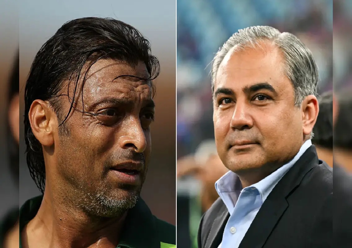 Shoaib Akhtar retracts sharp remarks on PCB chief Naqvi - News Karnataka