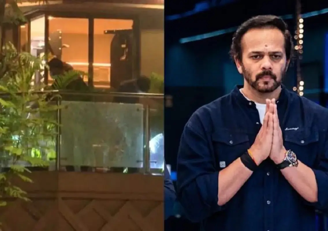 Shots fired outside Rohit Shetty’s Juhu residence, probe underway - News Karnataka