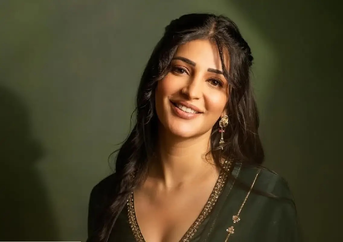 Shruti Haasan on why she finds home within herself - News Karnataka