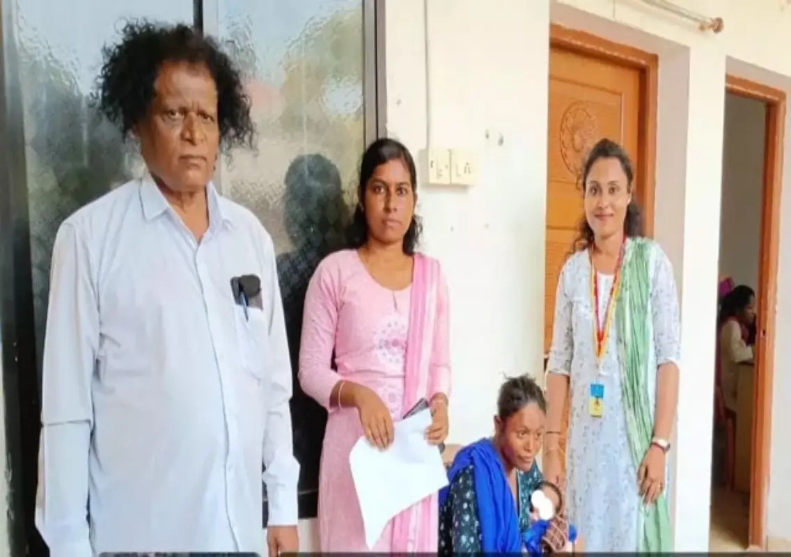 Social worker rescues infant from abuse in Udupi - News Karnataka