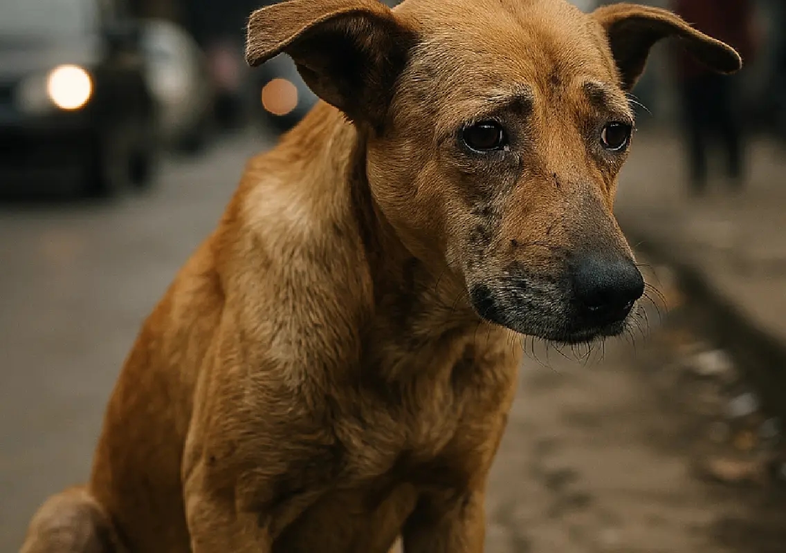 Stray dog attack leaves four-year-old girl badly injured - News Karnataka