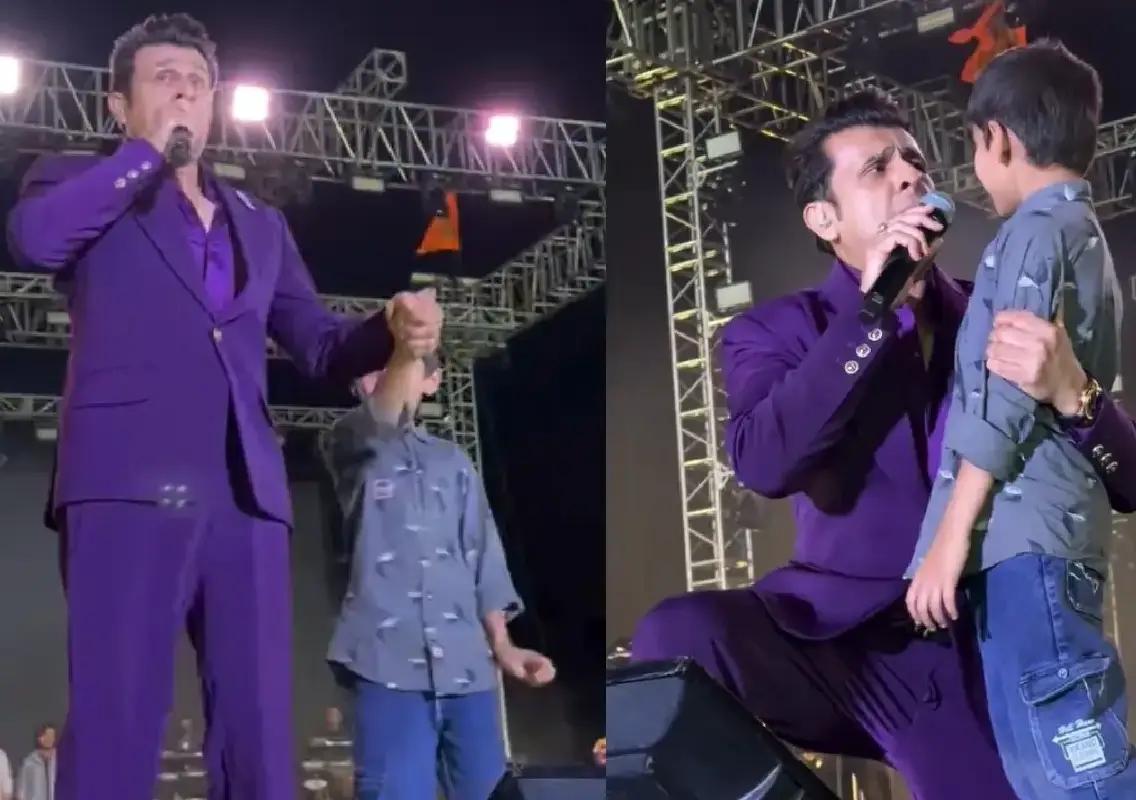 Sonu Nigam reunites lost child with family during live concert - News Karnataka