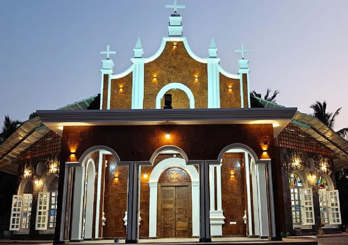 St Anne’s Chapel in Thottam, Malpe reopened with faith and joy - News Karnataka