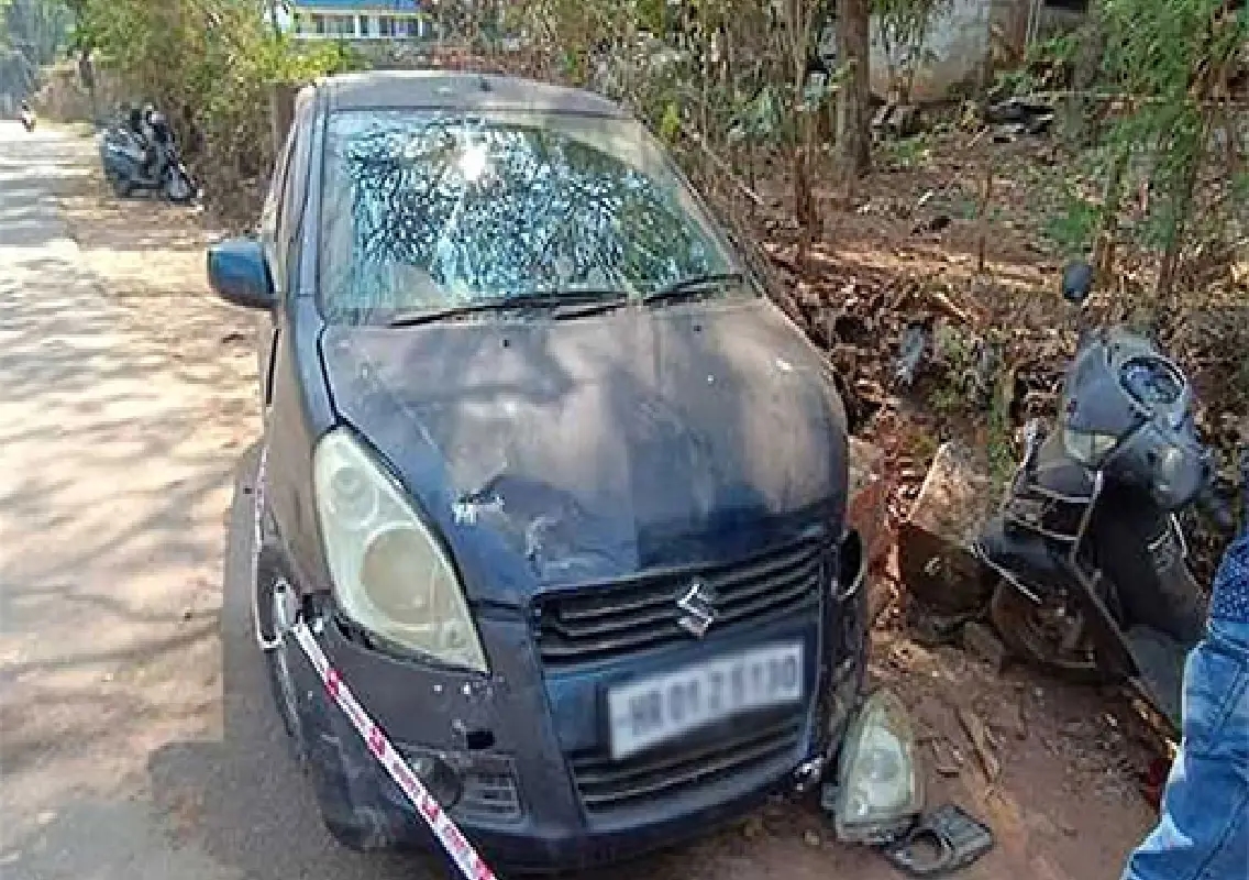 Student arrested for drunk driving after crashing into vehicles - News Karnataka