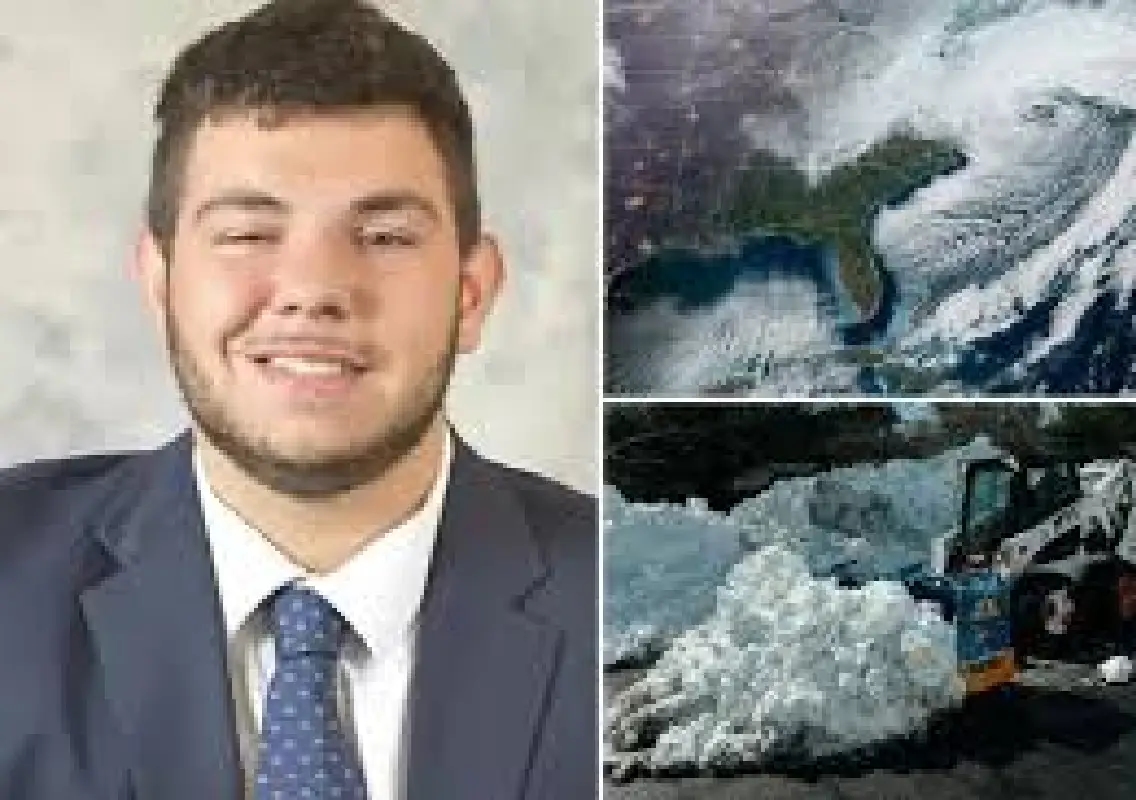 Student dies of carbon monoxide poisoning during blizzard - News Karnataka
