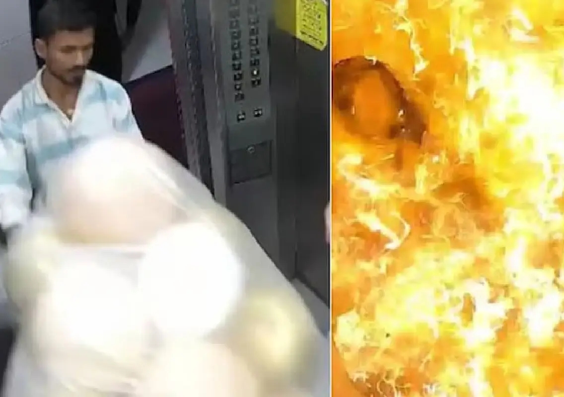 Student injured after gas-filled balloons explode inside Goregaon lift; shop owner booked - News Karnataka
