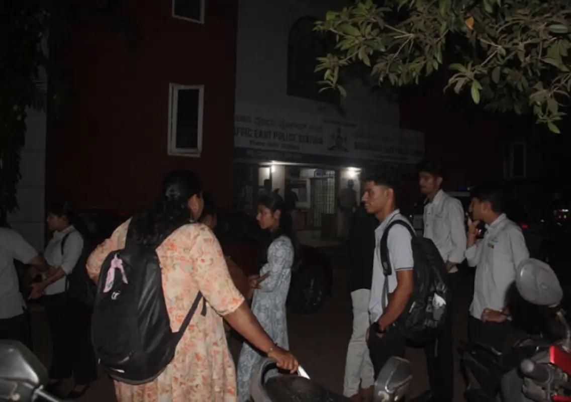 Students allege exploitation by firm in Kudroli - News Karnataka